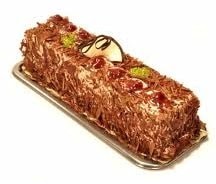 4-6 Kişilik Çikolatalı Muzlu Baton Yaş Pasta Tadına Doyum Olmaz Kutlama