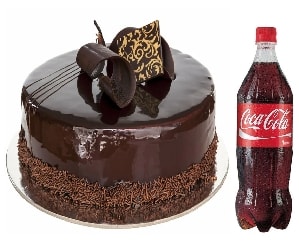 4-6 Kişilik Klasik Çikolatalı Pasta Günlük