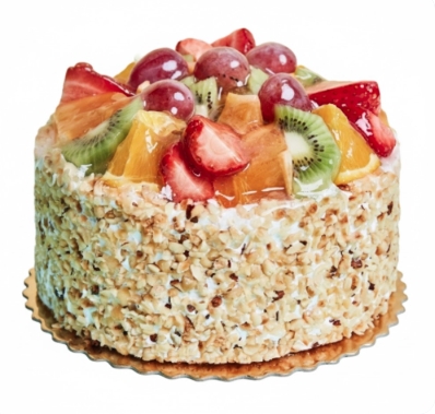 6-9 Kişilik Efsane Tat Deneyimi Meyveli Pasta Keyfi