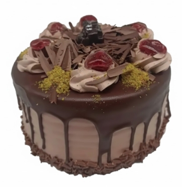 Doğal Malzemeli Günlük Üretim Çikolatalı Yaş Pasta