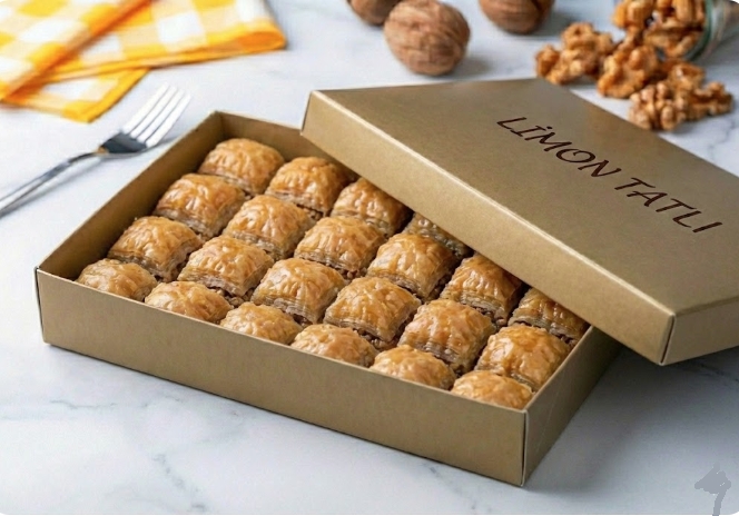 Özel Ambalajlı 2 kg Çıtır Çıtır Baklava