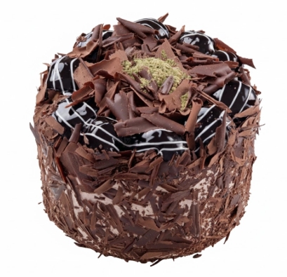 Usta İşi Dokunuşlu 6-9 Kişilik Çikolatalı Pasta